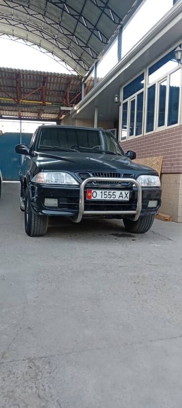 обшивка салона авто: Ssangyong Musso: 2001 г., 2.9 л, Механика, Дизель, Внедорожник