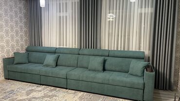 диван спальний: Цвет - Зеленый, Новый