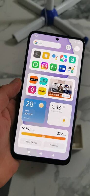 Xiaomi: Xiaomi 12 Lite, 256 GB, rəng - Mavi