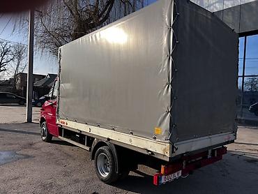 спринтер бортовой тент: Грузовик, Mercedes-Benz, Стандарт, Б/у — 4