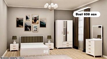 2 спальная кровать: 🛏 Yataq dəsti – sifarişlə hazırlanır 🎨 Rəng seçimi mövcuddur 📦 Dəstə — 1