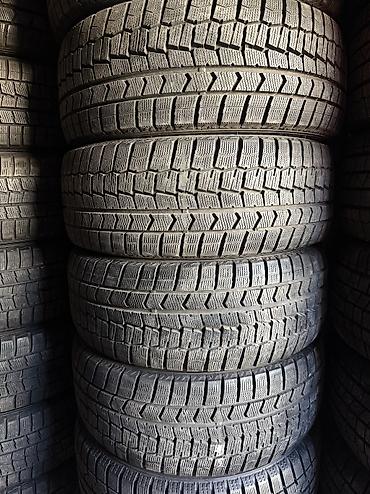 Шины 225 / 50 / R 17, Зима, Б/у, Комплект, Легковые, Япония, Dunlop