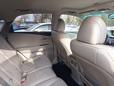 bmw samuray: Lexus RX: 2010 г., 3.5 л, Автомат, Бензин, Кроссовер — 9