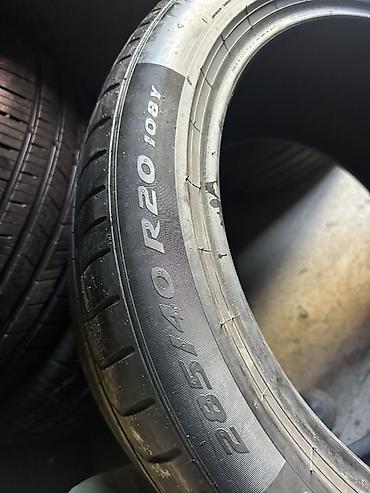pirelli p zero: Шины 275 / 40 / R 21, Лето, Б/у, Комплект, Легковые, Франция, Continental — 4