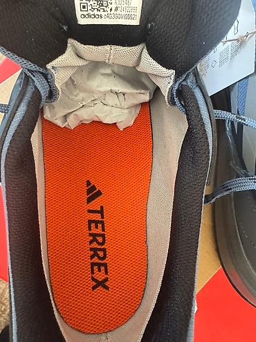 terrex: Мужские кроссовки, 45, Adidas, Новый, цвет - Голубой, Самовывоз — 8