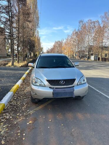 Lexus: Lexus RX: 2003 г., 3 л, Автомат, Газ, Кроссовер