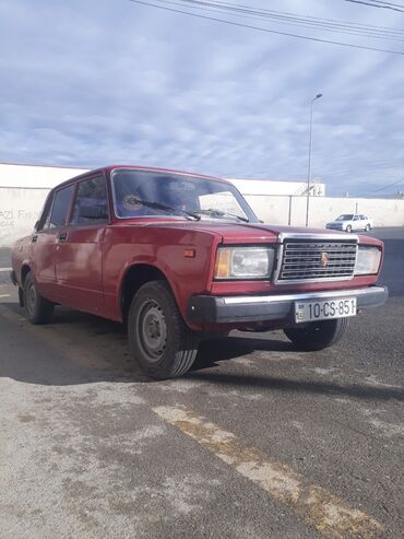 двигатель 1 8 фольксваген: Lada 2107 sedan – klassik VAZ modeli - Kuzov: 4 qapılı sedan, qırmızı