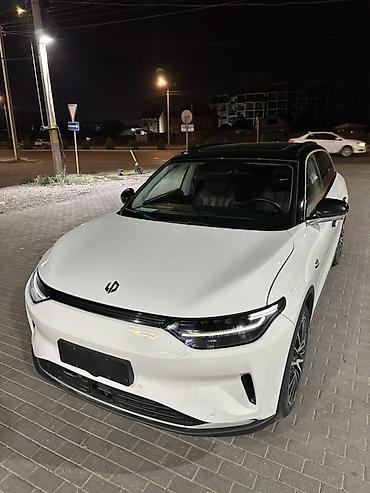 дверь на легаси: Электромобиль LEAPMOTOR C11, кроссовер белого цвета Основные — 7