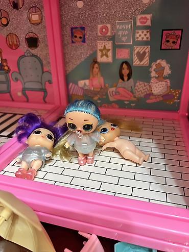 куклы лол: Игровой набор L.O.L. Surprise – большой кукольный дом без кукол только — 8
