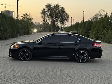 camry 75 xse: Toyota Camry: 2018 г., 2.5 л, Автомат, Бензин, Седан — 3