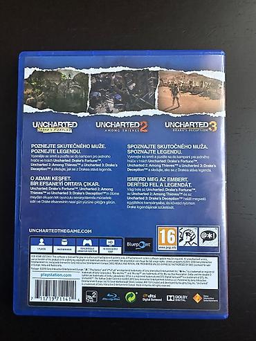uncharted 1 ps4: Məhsul: PS4 oyunu – Uncharted: The Nathan Drake Collection — 2