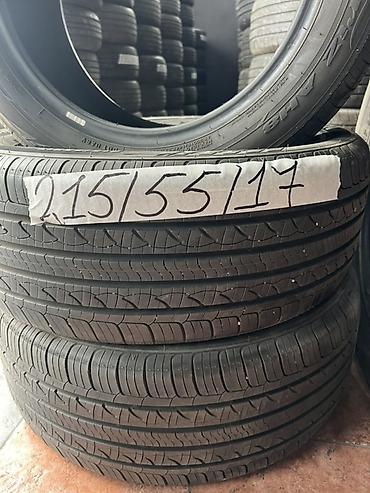 колпак на нексия: Летние шины Nexen N’Priz AH5, размер 215/55 R17. Характеристики: - — 4