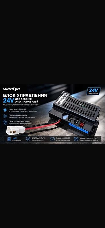 акумуляторы: Аккумуляторы и электроника для детских электромобилей Ассортимент: - — 2
