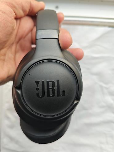 laptop ucuz: Yeni Simsiz (Bluetooth) Qulaqcıqlar, JBL, rəng - Qara — 5