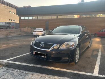 Lexus: Lexus GS: 2007 г., 3.5 л, Автомат, Гибрид, Седан