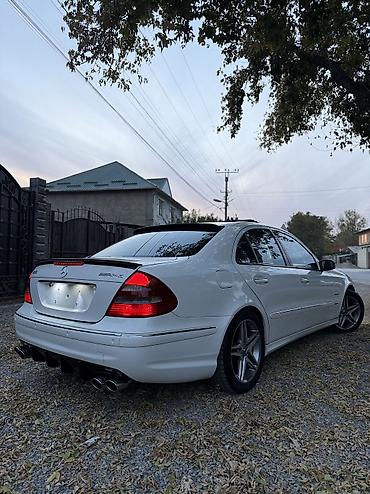 amg 55: Mercedes-Benz E-Class: 2002 г., 3.2 л, Автомат, Бензин, Седан — 8