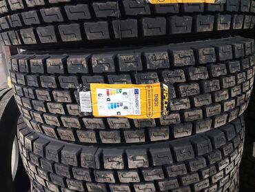 Təkərlər: Yeni Şin 315 / 80 / R 22,5 — 10