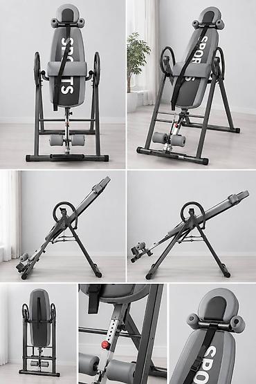 Инверсионные столы: 🔥 Инверсионный стол Premium Grey — 11 000 сом ✔️ Регулировка под рост — 2