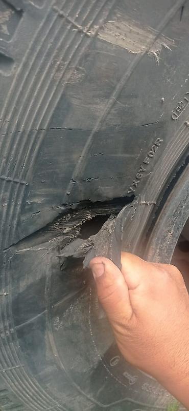 Шиномонтаж: Ремонт боковых порезов, самоторможение - ползун, востановление — 9