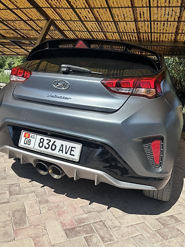 елантра 2017: Hyundai Veloster: 2019 г., 1.6 л, Робот, Бензин, Хэтчбэк — 5