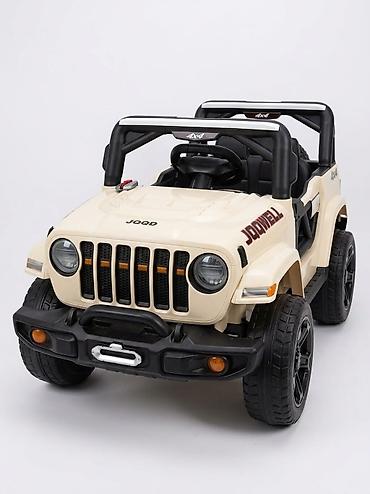 Uşaq elektrik maşını – off-road stildə 4x4 Qiş boyu işlənmədiyi üçün