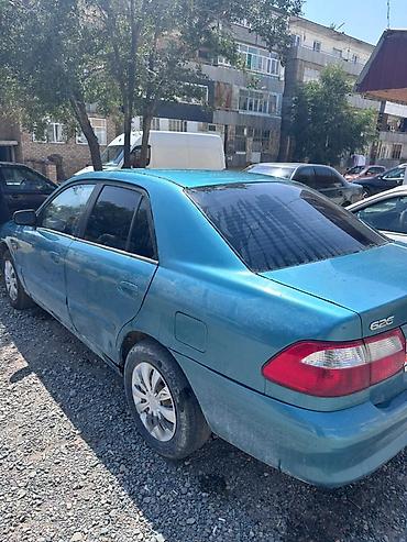 i vtec: Mazda 626: 2002 г., 1.8 л, Механика, Бензин, Седан — 1