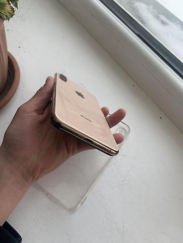 Apple iPhone: IPhone Xs Max, Б/у, 64 ГБ, Золотой, Защитное стекло, Чехол, Кабель, 81 % — 2