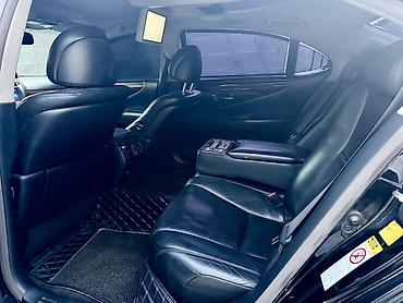лексуз ес 2011: Lexus LS: 2008 г., 4.6 л, Автомат, Бензин, Седан — 10