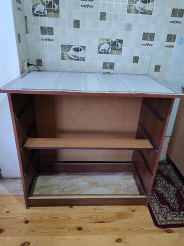 bed: Гардеробный шкаф, Б/у, 4 двери, Распашной, Прямой шкаф, Азербайджан