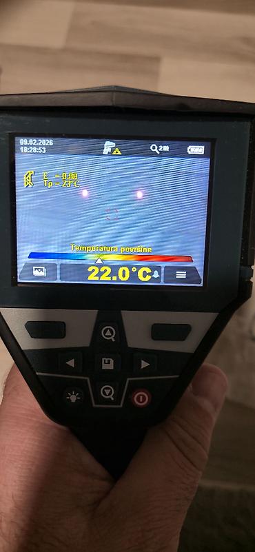 Ostali merni alati: Opis oglasa Termo detektor GIS 1000 C Professional Bosch Svestrani — 5