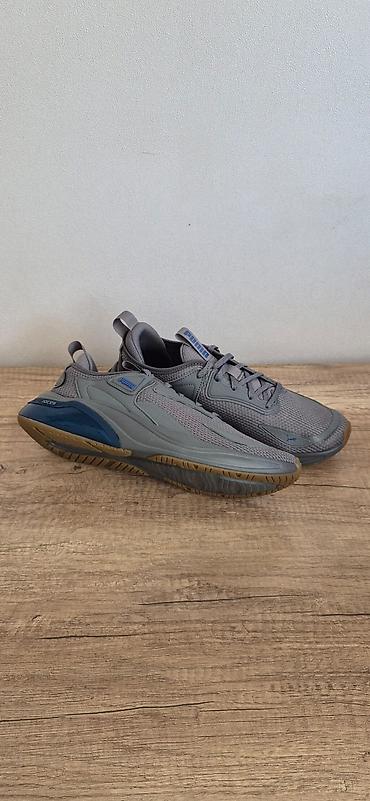 pull and: Мужские кроссовки, 41, Puma, Новый, цвет - Серый, Платная доставка, Самовывоз — 1