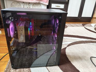 мощный игровой пк: Компьютер, ядер - 4, ОЗУ 32 ГБ, Для работы, учебы, Новый, Intel Core i3, AMD Radeon RX 6700 XT, SSD