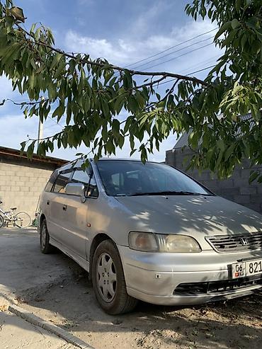 mini v: Honda Odyssey: 1997 г., Минивэн — 1
