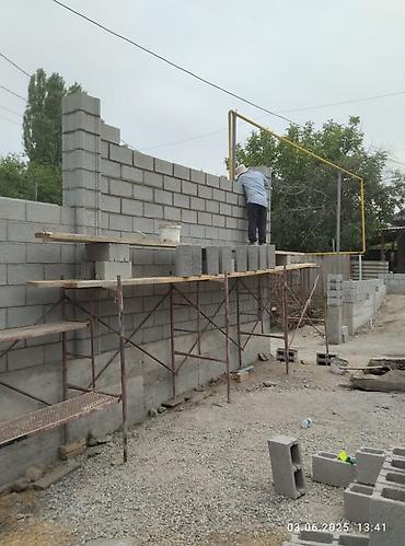 керамзитоблок: Кладка заборов из шлакоблока/газоблока - Профессиональное возведение — 10
