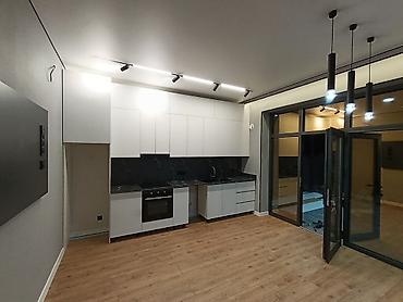 Кухонные гарнитуры: Кухонный гарнитур, Новый, цвет - Серый, МДФ, Бесплатная доставка — 30