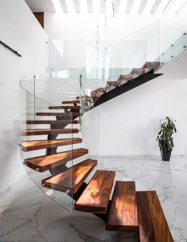 Деревянные лестницы: Здравствуйте, реализовыаем сложные дизайнерские проекты лестницы под — 8