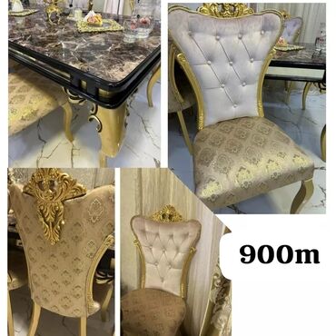 işlenmiş stol stullar: Klassika stol, 6 ed stullar. 900 azn. Stul 1 ədəd 280 m