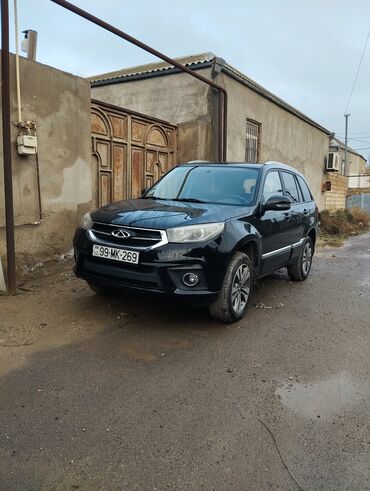 ekskavator satlir: Chery Tiggo: 1.6 l | 2014 il 215000 km Ofrouder/SUV