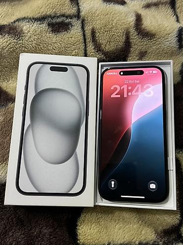Apple iPhone: IPhone 15, 128 GB, Qara, Face ID — 2