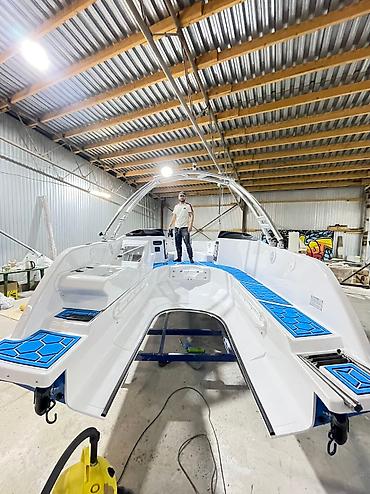 Водный транспорт: Производим в России город Ижевск MARSEL WAVE BOAT 656 — Элегантно — 12