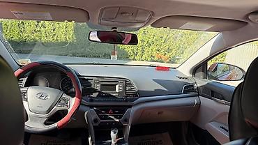 sonata ef: Hyundai Elantra: 2017 г., 2 л, Автомат, Бензин, Седан — 7