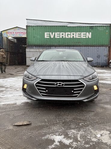 Hyundai: Hyundai Avante: 2018 г., 1.6 л, Автомат, Бензин, Седан