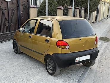 стартер матиз: Daewoo Matiz: 2001 г., 0.8 л, Механика, Бензин, Хэтчбэк — 3