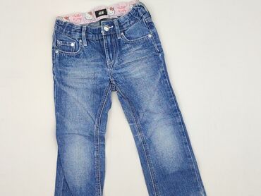 sukienki dla 12 latki reserved: Jeans, H&M, 4-5 years, 104/110, condition - Perfect