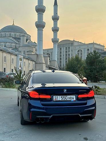 бмв салон: BMW 5 series: 2019 г., 4.4 л, Бензин, Седан — 4
