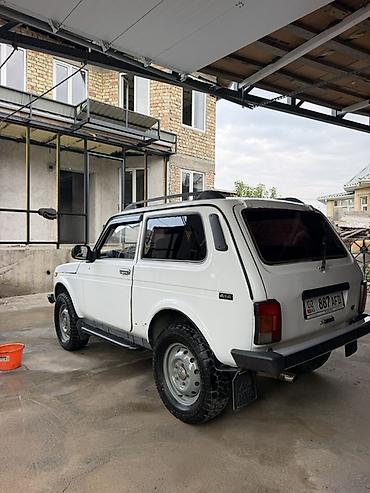 шторы на хово: ВАЗ (ЛАДА) 4x4 Нива: 2002 г., Механика, Бензин, Внедорожник — 3