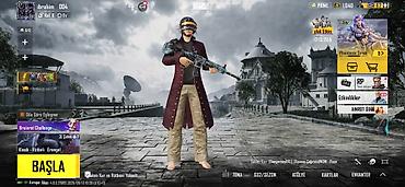 Digər: PUBG Mobile hesabı – M416 “Buz Diyarı” (Sv.1) + seçilmiş skinlər — 1