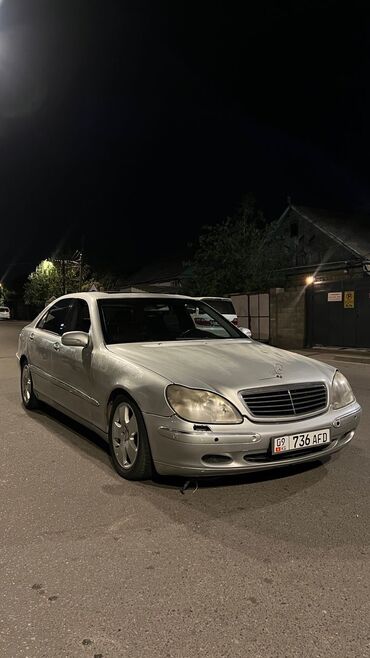 легковой автомобил: Mercedes-Benz 220: 2001 г., 5 л, Типтроник, Газ, Седан