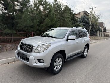 Toyota: Toyota Land Cruiser Prado: 2009 г., 4 л, Автомат, Бензин, Внедорожник