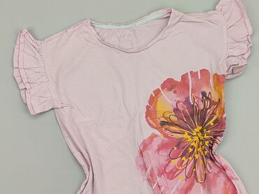 zara koszula lniana: T-shirt, 4-5 years, 104-110 cm, condition - Good